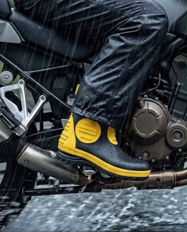Motosiklet ayaklığında Motobot