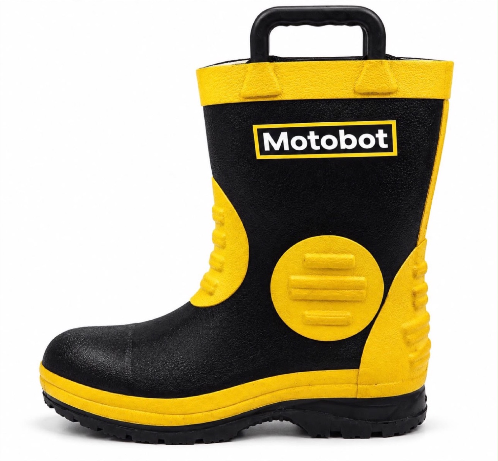 Motobot yağmur botu yan görünüm